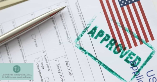 approved application